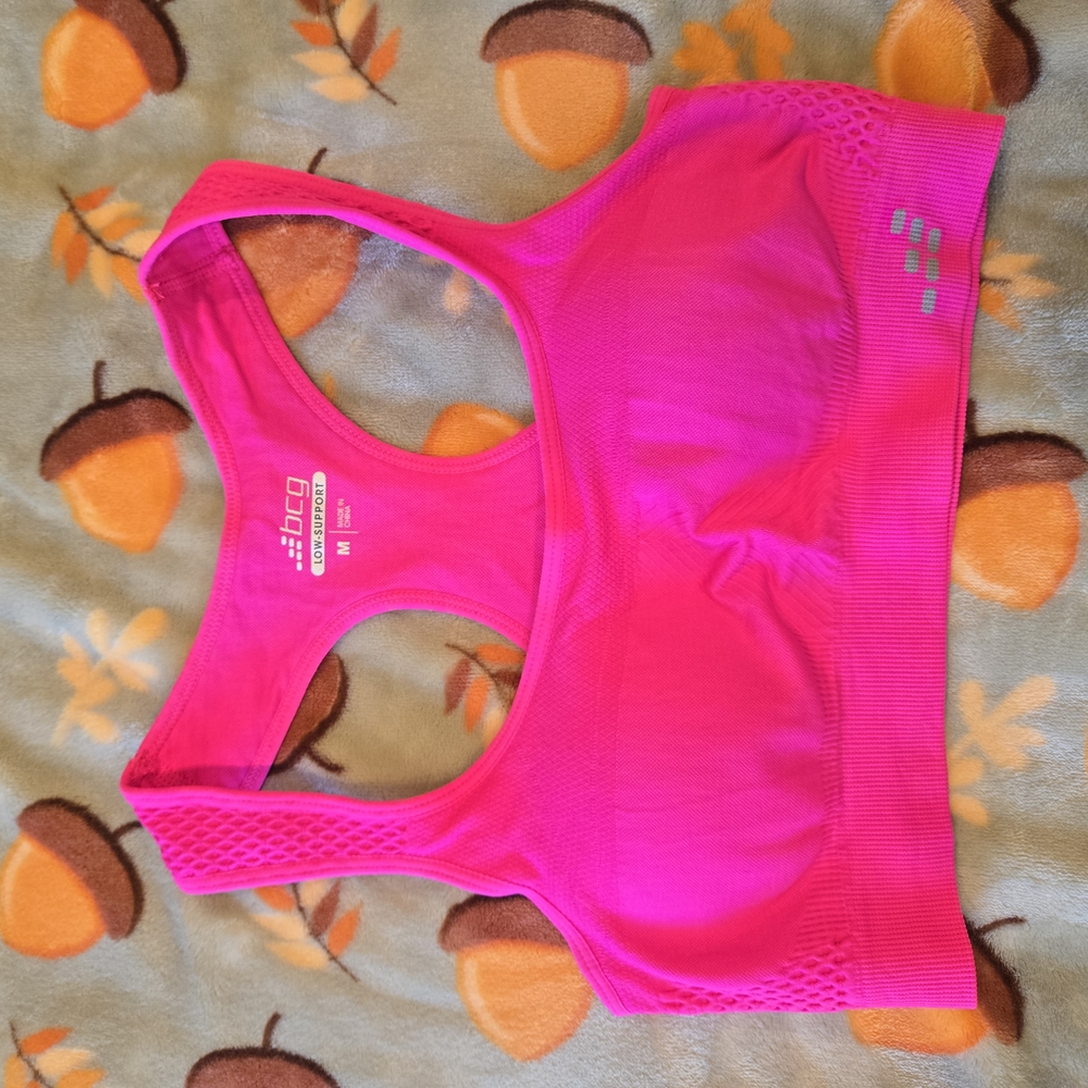BCG Women's Pink Sports Bra